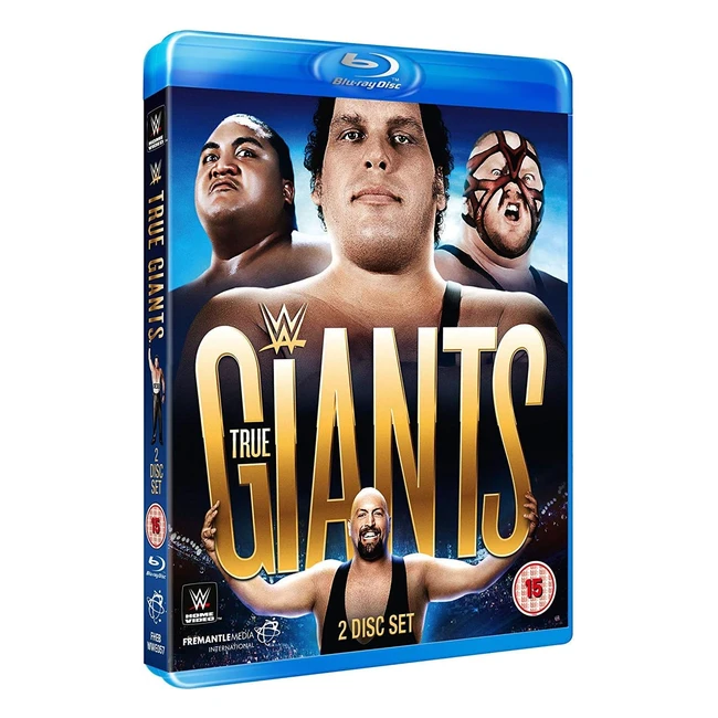 WWE True Giants Blu-ray - Limited Edition - Must-Have for Wrestling Fans!