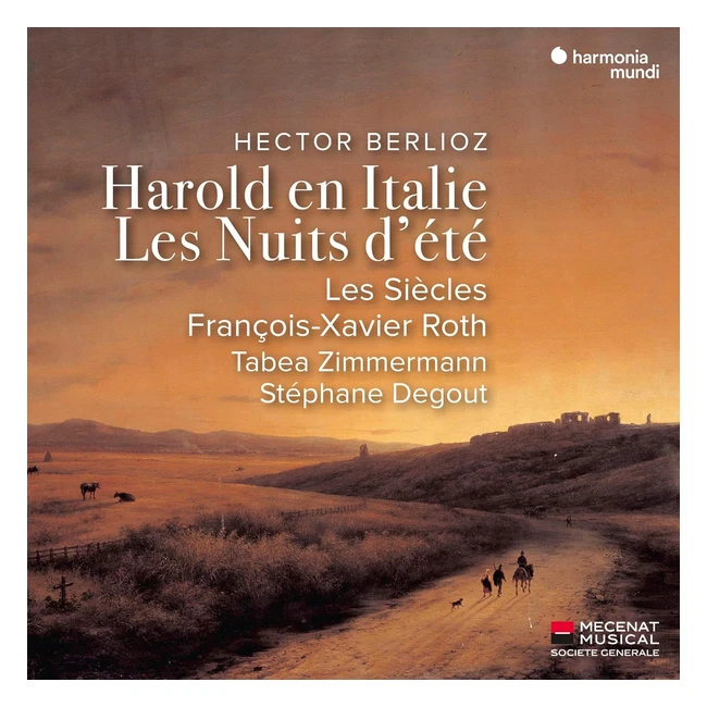 Harold en Italia - Berlioz Les Nuits D'ete - Referencia XYZ - Música Clásica