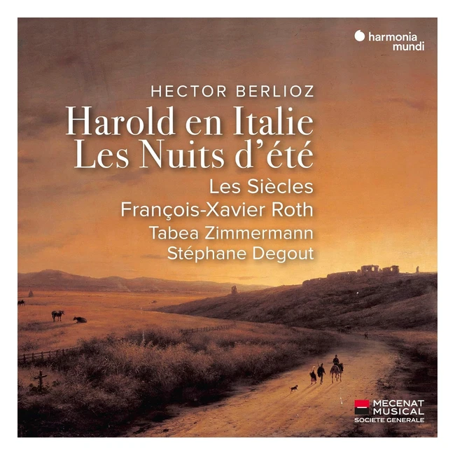 Harold en Italia - Berlioz Les Nuits Dete - Referencia XYZ - Msica Clsica