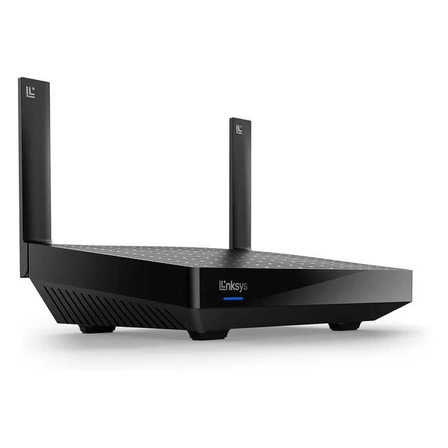 Linksys Hydra 6 Dual Band Mesh WiFi 6 Router AX3000 - Up to 30 Gbps Speed - Supports 25 Devices - 2000 sq ft - Works with Linksys Mesh WiFi System
