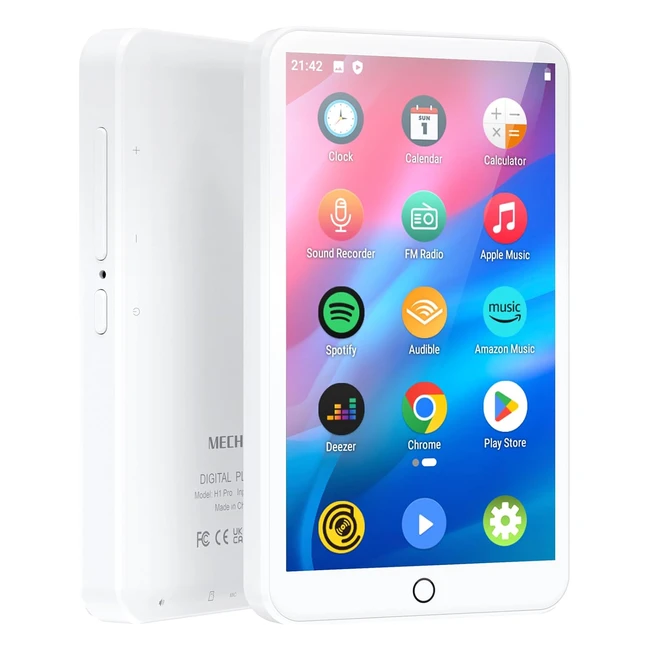 Lecteur MP3 WiFi Mechen H1Pro 4 pouces Android 90 MTK 8 Core