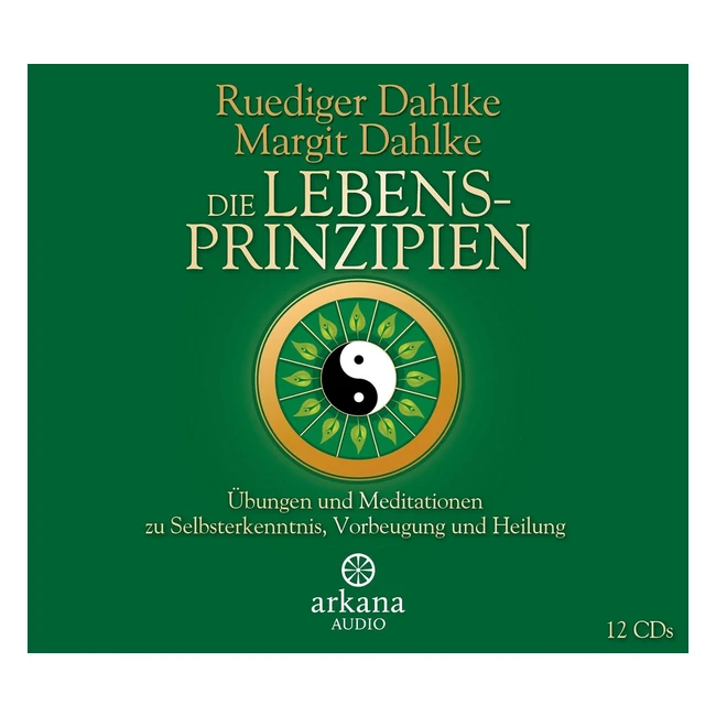 Les chemins des principes de vie pour la connaissance de soi - Importation Dahlkerdiger DahlkeMargit