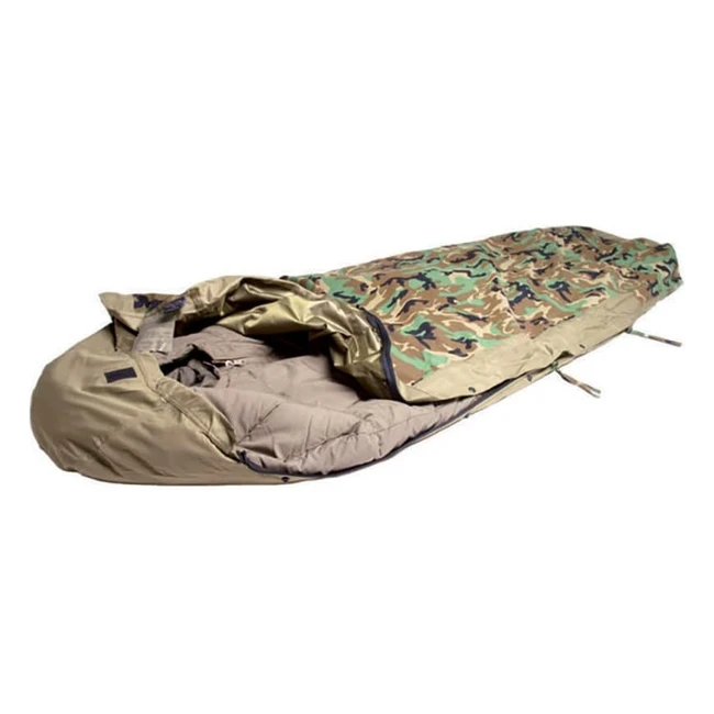 Sac de couchage Miltec Mod3CouchLamWL unisexe noir - Taille unique