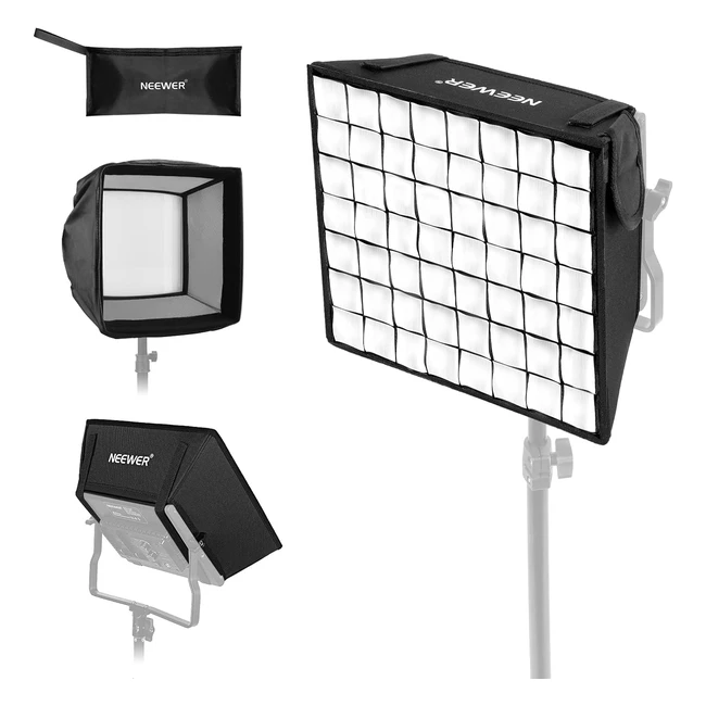 Neewer Softbox 29cm NL660SNL660RGB660SNL530 - Lumière Vidéo LED