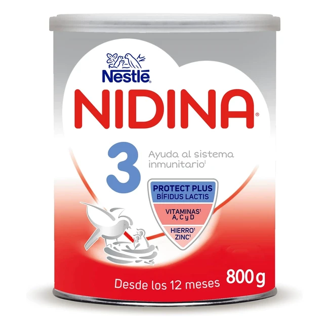 Nidina 3 Premium 900g - Lait de croissance en poudre pour bb