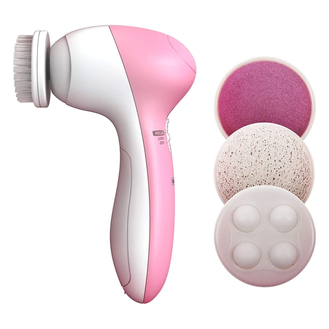 Wahl 4in1 Facial Cleansing Brush with Face Massager - Zy046