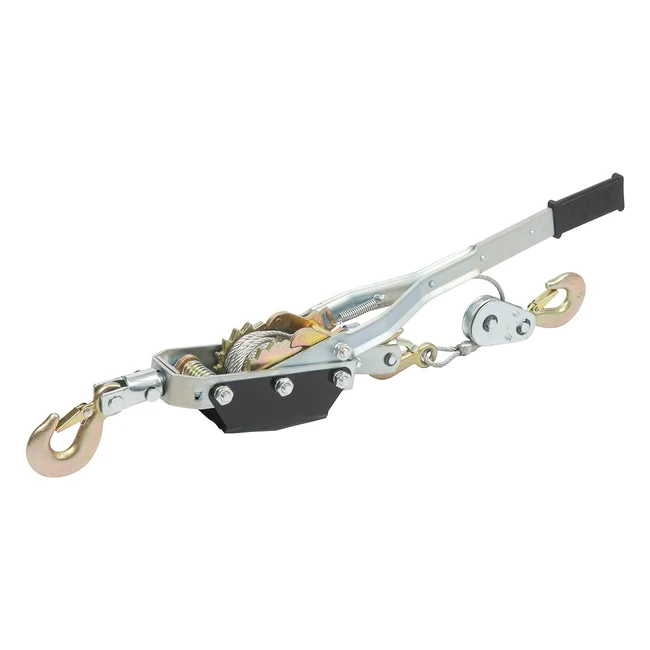 Polipasto de Tracción Silverline 3500 kg - Cable 3m - Gran Capacidad