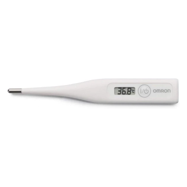Omron Eco Temp Basic Digitales Fieberthermometer - Wasserfest  przise Messung