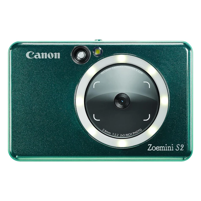 Cmara Canon Zoemini S2 - Impresin Instantnea - Papel Fotogrfico 10 Hojas