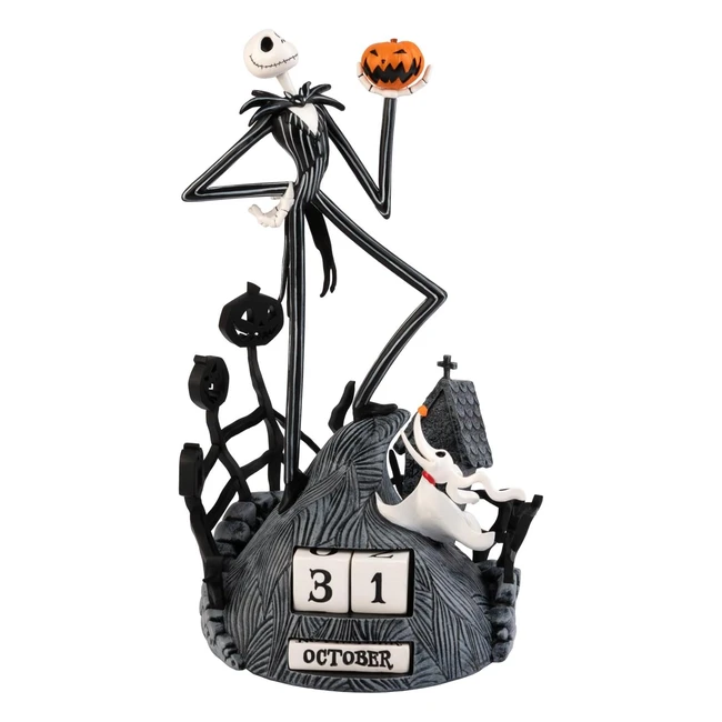 Calendario Perpetuo Pesadilla Antes de Navidad 3D - Jack Skellington - Grupo Erik