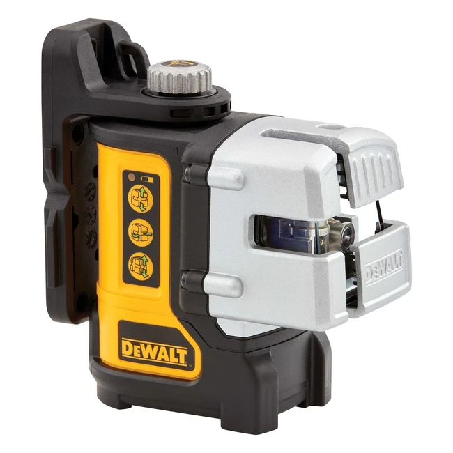 Nivel láser Dewalt DW089CGXJ autonivelante 2 líneas cruz verde