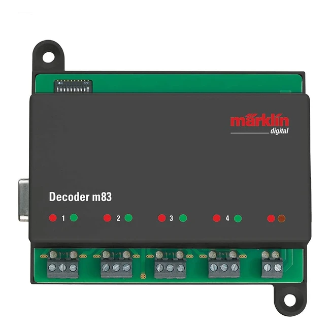Dcodeur de commutation Marklin 60832 M83 avec module - Supporte le format num