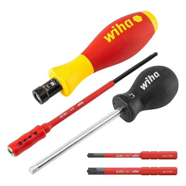 Set 3 cacciaviti dinamometrici Torquevario Electric SA 2872S3 15Nm VDE GR3