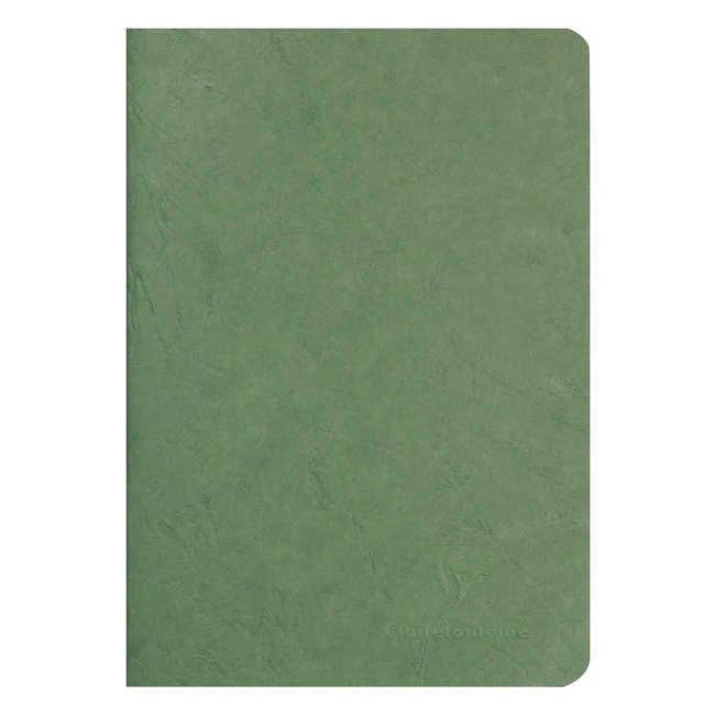 Cuaderno Clairefontaine 733103C A5 96 Páginas Blanco Liso 90 gr