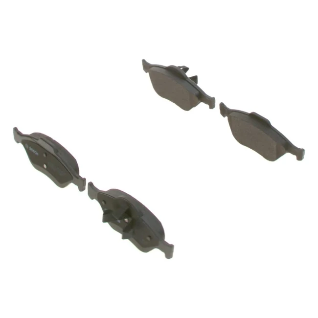 Pastillas de freno Bosch BP306 ECE R90 - Juego de 4 pastillas