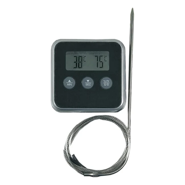 Termosonda Digitale Electrolux E4KTD001 per Carni - Timer, Allarme Acustico, Facile Pulizia