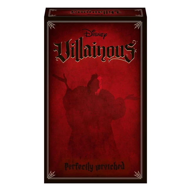 Ravensburger Disney Villainous Perfectly Wretched - Gioco di Strategia 23 Giocatori 10 Anni