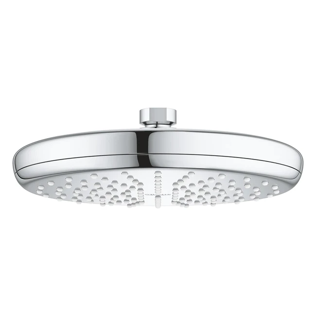 Soffione Grohe Tempesta 210 Cromo 26408000 - Getto Rain, Materiale Durevole