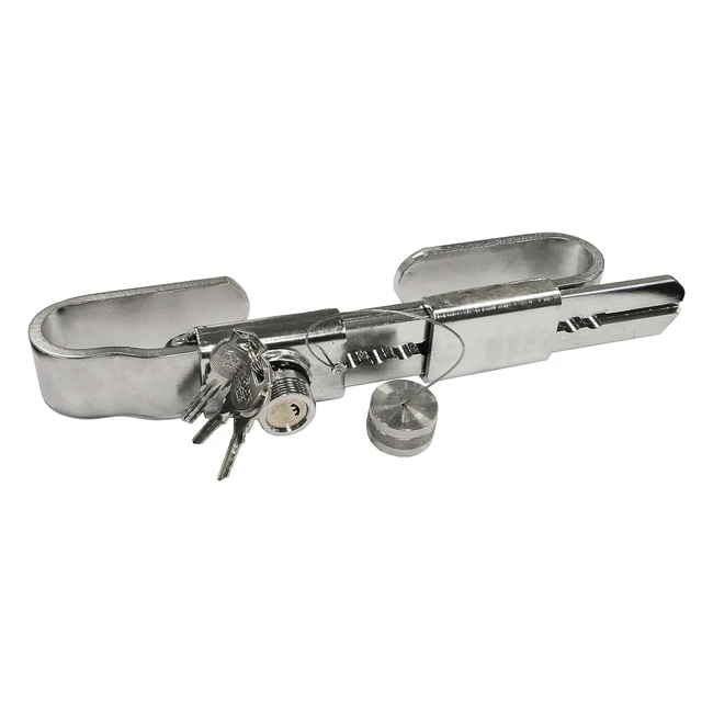 Candado Antirrobo 310-490mm Acero Inoxidable Cerradura Camión Contenedores