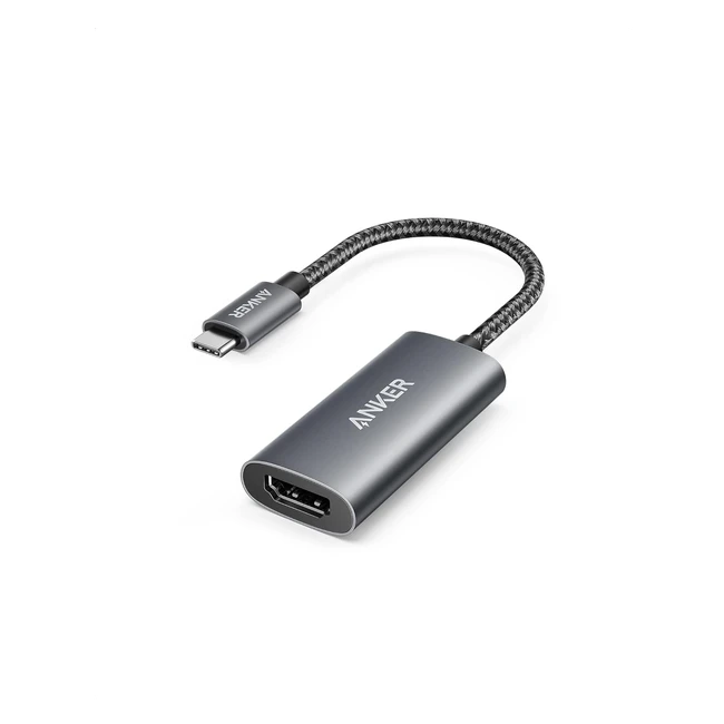 Anker USB C to HDMI Adapter 8K60Hz or 4K144Hz 518 USBC Adapter 8K HDMI USB C to 
