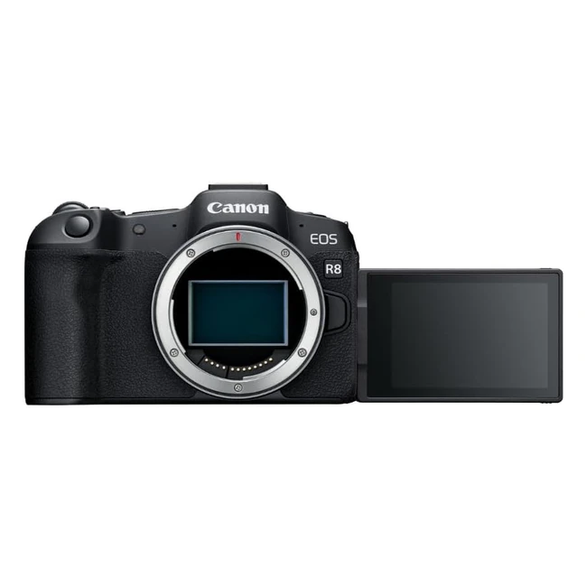 Canon EOS R8 Cmara Mirrorless Full Frame 242 MP 65 EV Vdeo 4K 60 fps
