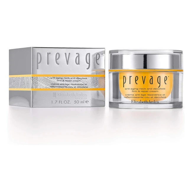 Elizabeth Arden Prevage Crema Collo e Decolleté 50ml - Antirughe e Idratante