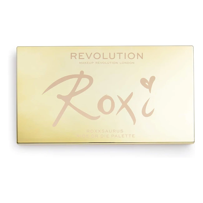 Palette ombretti Revolution Beauty x Roxxsaurus 1139915 - 18 tonalit opache e 