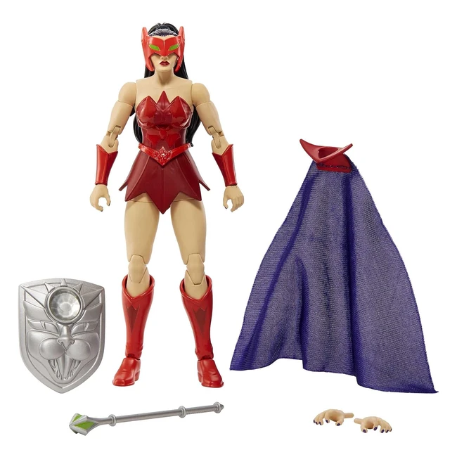 Masters of the Universe HDR40 Masterverse Collection Catra 18cm MOTU Action Figu