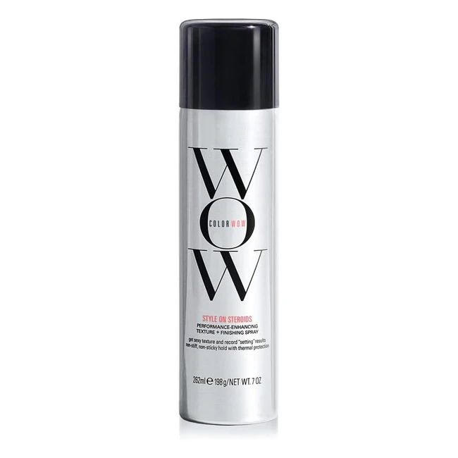 Color Wow Style on Steroids Texture Spray 198g - Enhance Your Look