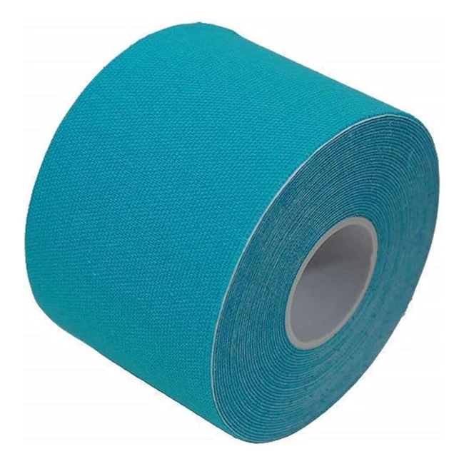 Hypaplast Kinesiology Tape Water Blue 5cm x 5m - Support Muscle Soreness  Strai
