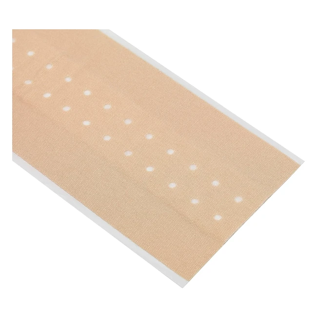 Hypaplast Stretch Fabric Dressing Plaster Strip Cuttosize Medium 6cm x 3 Metres - High Quality & Breathable