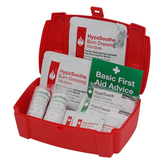 Evolution Hypasoothe Burns Kit Small - Fully Stocked Sterile Gel Dressings UK 