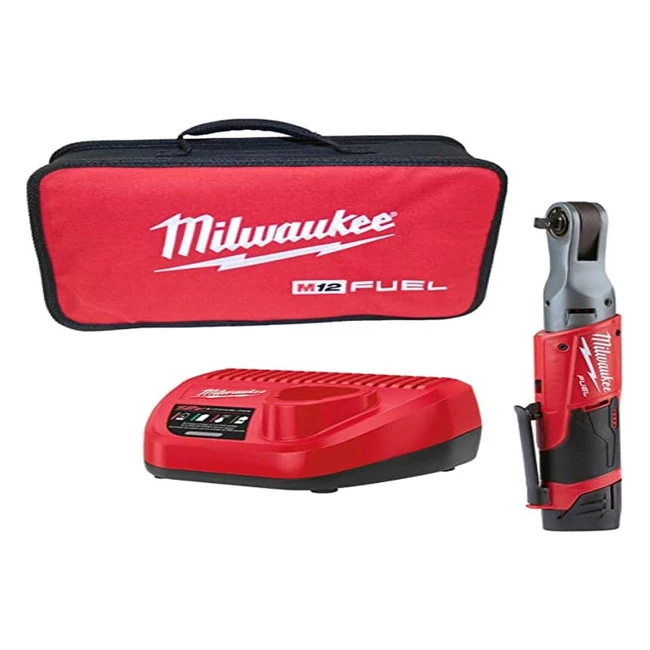 Milwaukee Akumuliatorin Terkl M12 FIR38201B - Compact et Puissant - Idéal pour les Petits Travaux