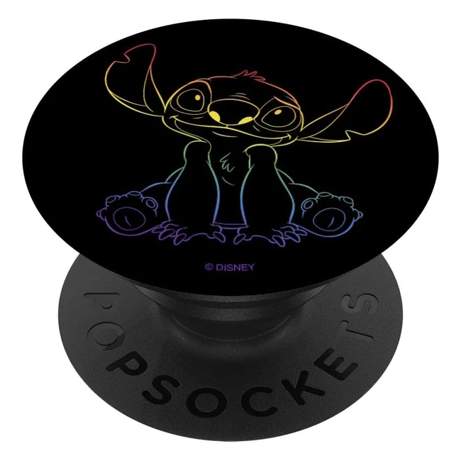 Disney Lilo Stitch Pride PopSockets mit austauschbarem PopGrip 21DNLS00021C001
