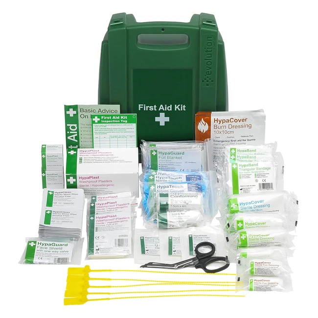 Safety First Aid Group Workplace First Aid Kit - British Standard Medium - 25100