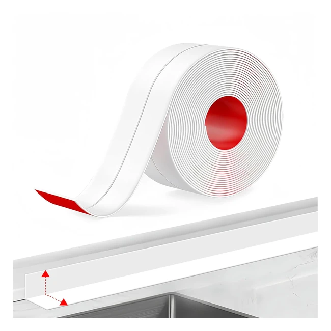 Nastro Sigillante Impermeabile Yalisite 5m38cm Flex Roll - Antimuffa Calafataggi