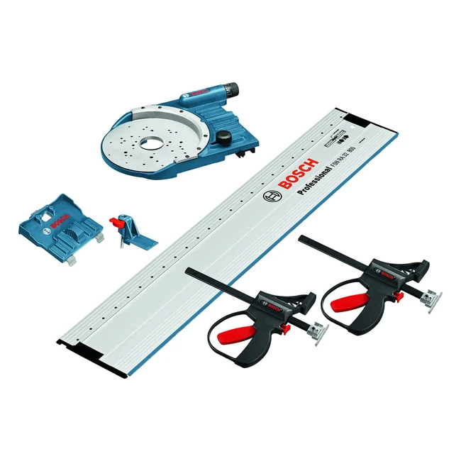 Kit complet Bosch Professional FSN OFA 32 - Rail de guidage, adaptateur, serre-joints