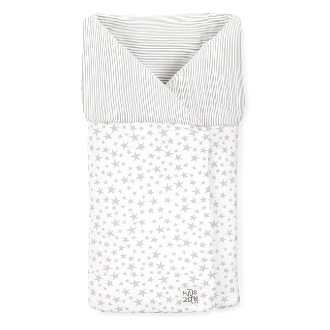 Saco Arrullo Jan Mims Multifunción Algodón Reversible - Ref. 123456