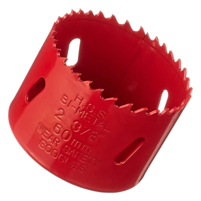 Ruko 106060 Corona Perforadora HSS Bimetal Dentado Variable 60mm - ¡Compra Ahora!