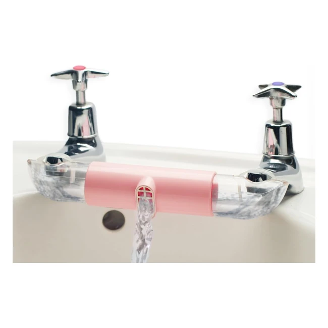 Rosa Water Saving Adaptor for Kitchen  Bathroom Sinks - Retromixer 1624 Tool-F