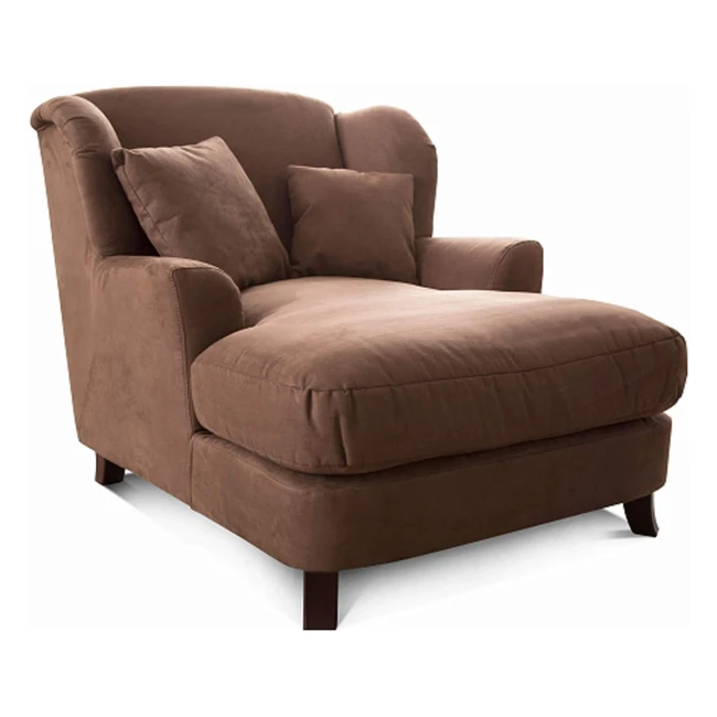 Cavadore Assado XXL Sessel, Chocco Light Brown, 100% PES, 109 x 104 x 145 cm