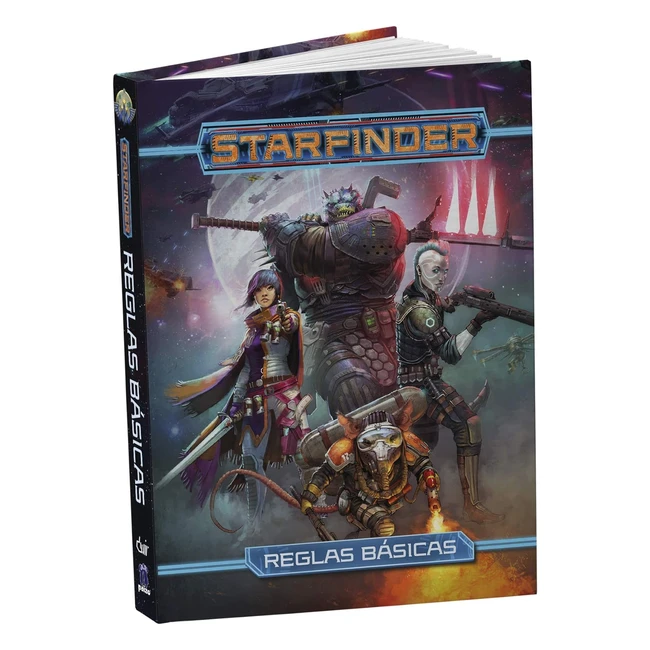 Starfinder Libro Básico Edición de Bolsillo - Reglas Básicas Juego de Rol
