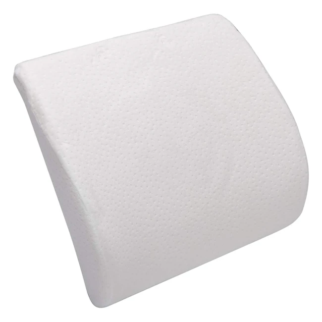 Almohada Viscoelástica Lumbar Pikolin Home - Ergonómica - Firmeza Media