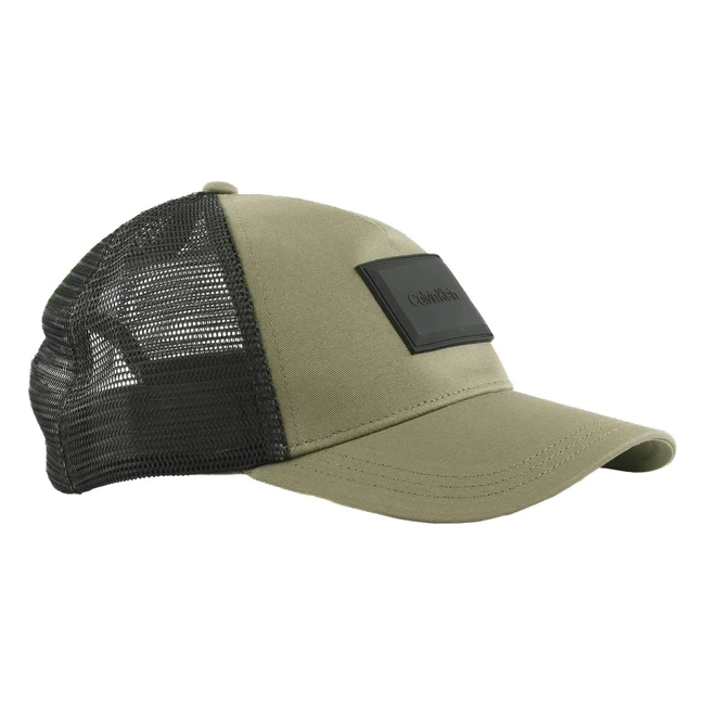Tapa Calvin Klein Utility Patch Trucker Hombre Ref.1234 ¡Envío Gratis!