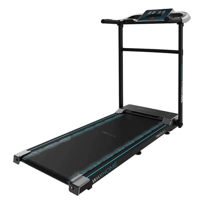 Cecotec Drumfit Wayhome 1200 Sprint Laufband 600 W 112 kmh 12 Programme LCD-Ste