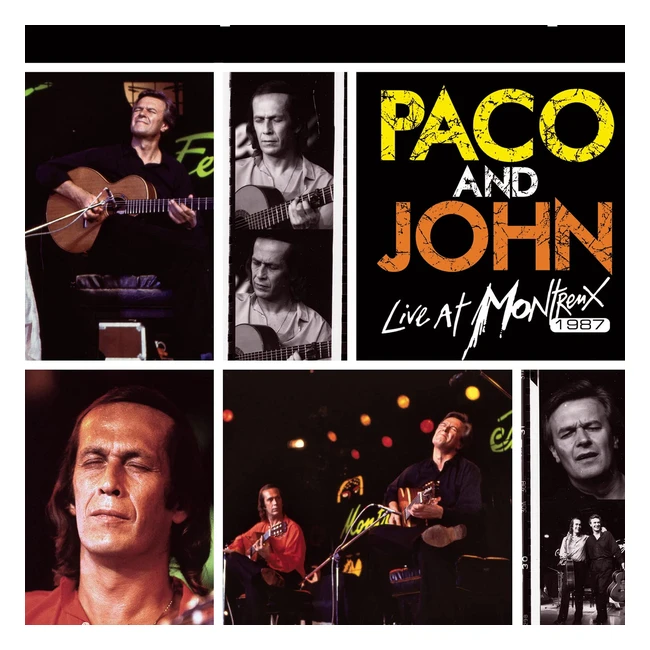 CD y DVD Live at Montreux 1987 - Paco de Lucia y John McLaughlin
