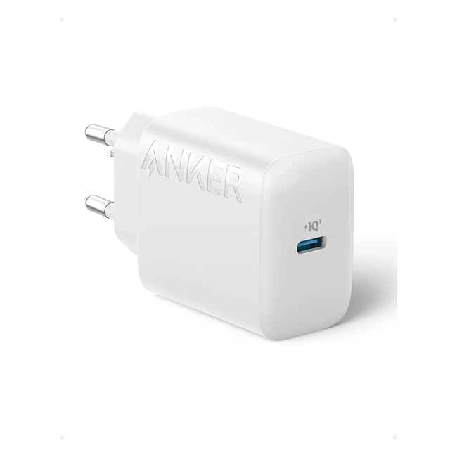 Anker 20W USB C Charger - Schnellladegert fr iPhone 151413 Serie iPad Pro 1