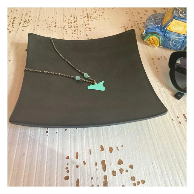 Videpoches design moderne en mlamine - Porte-cls homme - Plateau entre mai