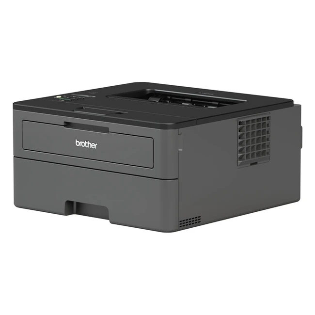 Brother HLL2375DW Mono Laser Printer - Wireless/USB 2.0 - 2-Sided Printing - A4 - Dark Grey/Black