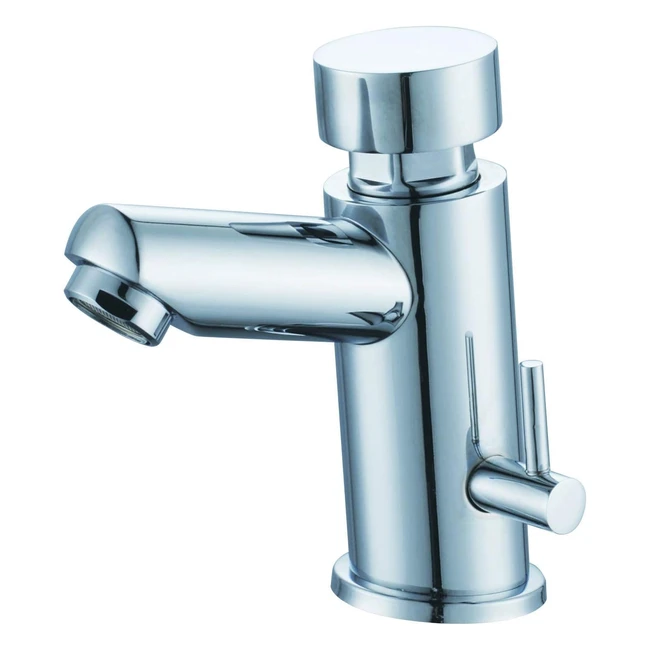 Grifo Mezclador Temporizado Aqualy Lavabo Ref. 1234 - Ahorro de Agua y Fácil Instalación